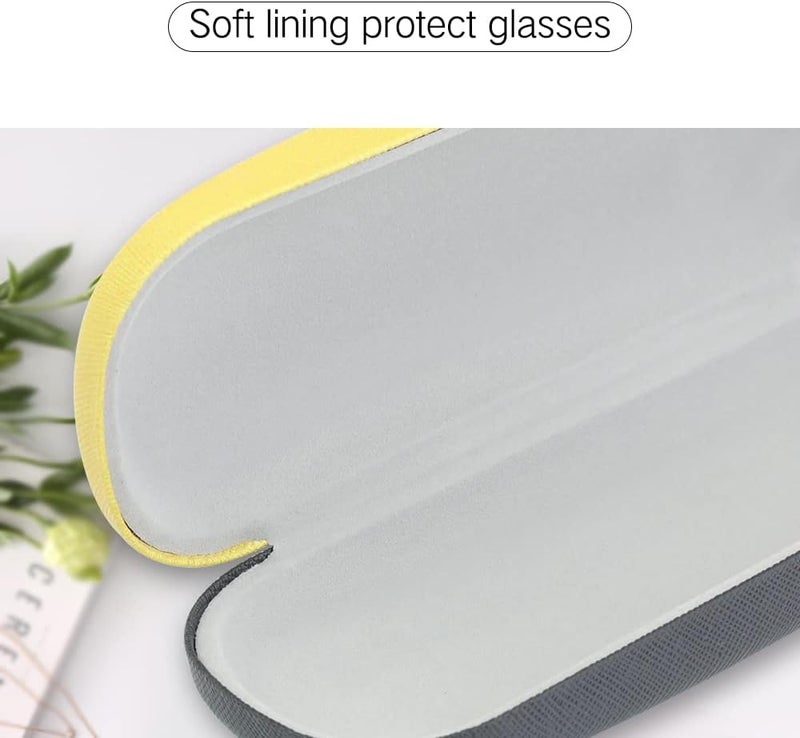 PERFECTSIGHT Store Hard Shell Eyeglasses Case, Kawaii Protective Glasses Case for Kids, Cute Eyeglass Case for Women Men Girls - Image 4